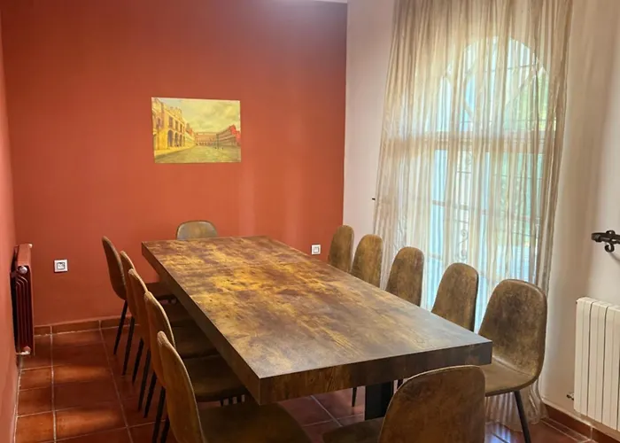 别墅 La Piedra 巴达霍斯